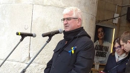 Szef Związku Ukraińców oburzony wetem Nawrockiego. „Polityka Kremla”