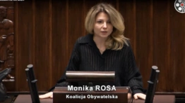 Monika Rosa z KO: nie rozumiem, potrzeby PSL odróżniania się na siłę