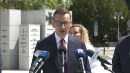 Morawiecki do dziennikarzy TVN: Zapraszam, tam jest pokoik na Wiejskiej w siedzibie PO