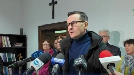 "Stuknijcie się w głowę" - Morawiecki do rządu w obronie powodzian w Kłodzku [Wideo]