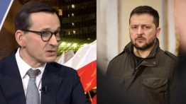 Morawiecki o Zełenskim: Niech się zajmie sprawami Ukrainy, sami wybierzemy prezydenta