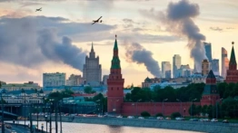 Moskwa sparaliżowana dronami – największy dotychczas atak Ukrainy