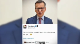 Morawiecki: Krew mnie zalewa! Musk śmieje się z Tuska, a Tusk jeszcze się z tego cieszy