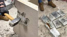 42 kg kokainy ukryte w betonowych donicach. Niezwykła akcja CBŚP