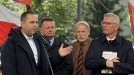Nawrocki w obronie Cenckiewicza: to zemsta za prawdę