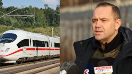 Berliner Zeitung o CPK: Nawrocki nie będzie jeździć pociągiem Siemensa