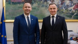 Duda: poparłem i popieram Nawrockiego