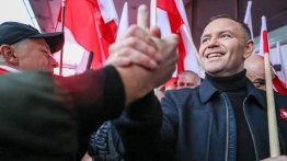 Morze biało-czerwonych flag w Warszawie. Rekordowy Marsz Niepodległości i mocne słowa prezydenta Karola Nawrockiego