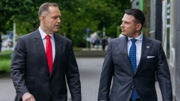 Nawrocki i Mentzen: Sojusz na finiszu kampanii prezydenckiej 2025