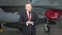 „Nie przestraszymy się rosyjskich dronów”. Mocne słowa prezydenta Nawrockiego po incydencie z 10 września
