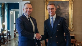 Prezydent Nawrocki w Helsinkach. Polska i Finlandia zacieśniają współpracę