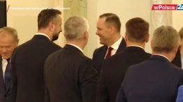 Prezydent elekt na radzie BBN - klasa sama w sobie. Tusk? Wystarczy popatrzeć