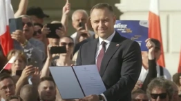 Prezydent Nawrocki kieruje ustawę o CPK do Sejmu: „Polska musi być centrum Europy”