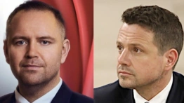 Trzaskowski z najgorszym wynikiem od początku kampanii, Nawrocki w górę
