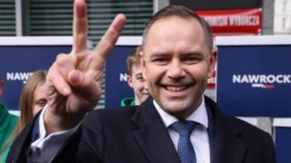 I tura wyborów prezydenckich. Świetny wynik Nawrockiego