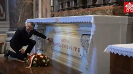 Dziś pierwszy etap wizyty prezydenta Nawrockiego w Watykanie