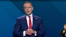 „Recydywista kłamstwa” kontra „polski interes narodowy” – ostre starcie Nawrockiego z Trzaskowskim podczas debaty