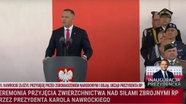 Prezydent Nawrocki objął zwierzchnictwo nad armią