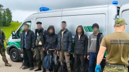 22 osoby zatrzymane na granicy z Litwą