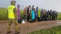 Granica polsko-litewska. Kolejne dziesiątki nielegalnych migrantów zatrzymanych
