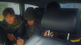 SG zatrzymała kurierów i migrantów