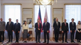 Sześciu nowych ambasadorów w Polsce. Prezydent Nawrocki przyjął listy uwierzytelniające