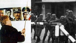 Panie Olbrychski! Larum grają a Pan nic?
