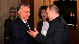 Orban znów leci do Putina