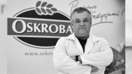 Zmarł Dariusz Oskroba – twórca piekarniczego imperium