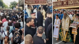 Ponad milion osób odwiedziło cerkiew, by zobaczyć pas Najświętszej Maryi Panny