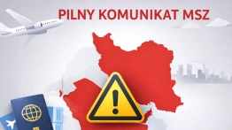 MSZ alarmuje! Polacy powinni pilnie opuścić Iran, Izrael i Liban