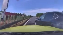 [Wideo] Piracka szarża limuzyny marszałka lubuskiego na S3: Policja wystąpi do sądu po agresywnej jeździe