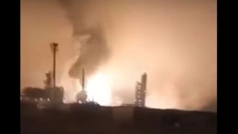 Rosja. Płonie jedna z największych petrochemii na świecie po nocnym ataku ukraińskich dronów [Wideo]