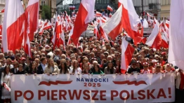 Tagesschau: „Po pierwsze Polska” – „dramatyczne” hasło Nawrockiego