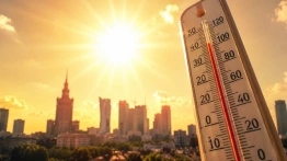 Żar z Afryki nadciąga nad Polskę. W weekend nawet 40 stopni