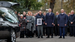 Sergiusz Piasecki wrócił do ojczyzny. Uroczysty pogrzeb pisarza i żołnierza na Powązkach