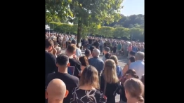Niemcy. Tłumy na pogrzebie zamordowanego 20-latka polskiego pochodzenia