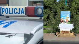 Dramatyczny incydent w trakcie Bożego Ciała. Interweniowała Policja