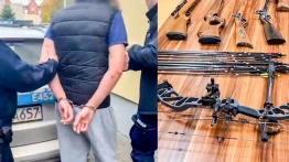 Areszt za czynną napaść na policjantów – podejrzani posiadali broń i narkotyki