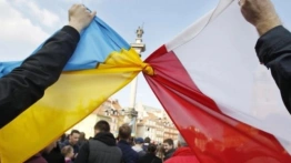 Polacy murem za Ukrainą
