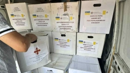 Papieża pomaga Ukrainie: paczki z żywnością dla rodzin w Charkowie