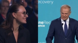 „Czuj się jak u siebie w domu” – tak Tusk przywitał premier Ukrainy w Gdańsku