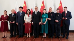 Prezydent Duda w Pekinie: to symboliczne zacieśnianie relacji polsko-chińskich