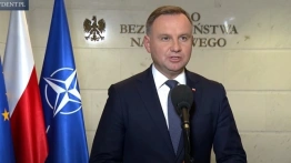 Prezydent Duda pogratulował prezydentowi ekektowi Czech i zaprosił go do Polski