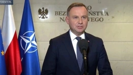 Prezydent Duda: „Oddanie Rosji choćby centymetra ukraińskiego terytorium byłoby katastrofalnym błędem”