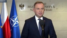 Prezydent Duda: Z satysfakcją przyjąłem decyzję prezydenta Bidena. To przełomowy moment tej wojny