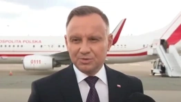 Opóźniony powrót prezydenta Dudy z Singapuru wz. z konfliktem na Bliskim Wschodzie