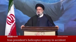 Tragiczny wypadek z prezydentem Iranu [Wideo]