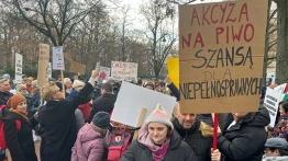 Protesty osób z niepełnosprawnościami to walka o ich lepszą przyszłość