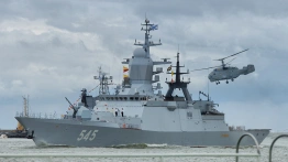 Rosyjska prowokacja. Brytyjczycy przechwycili okręty